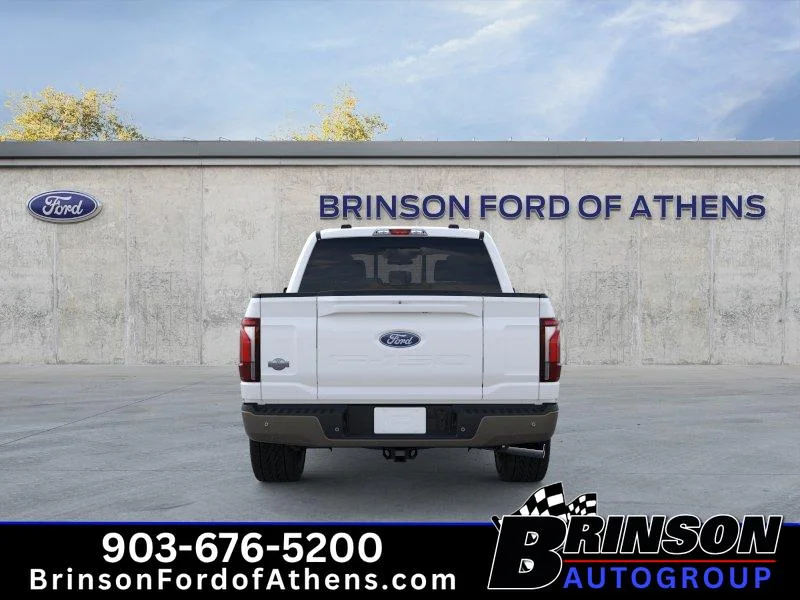 New 2026 Star White Metallic Tri-Coat Ford King Ranch® image 5
