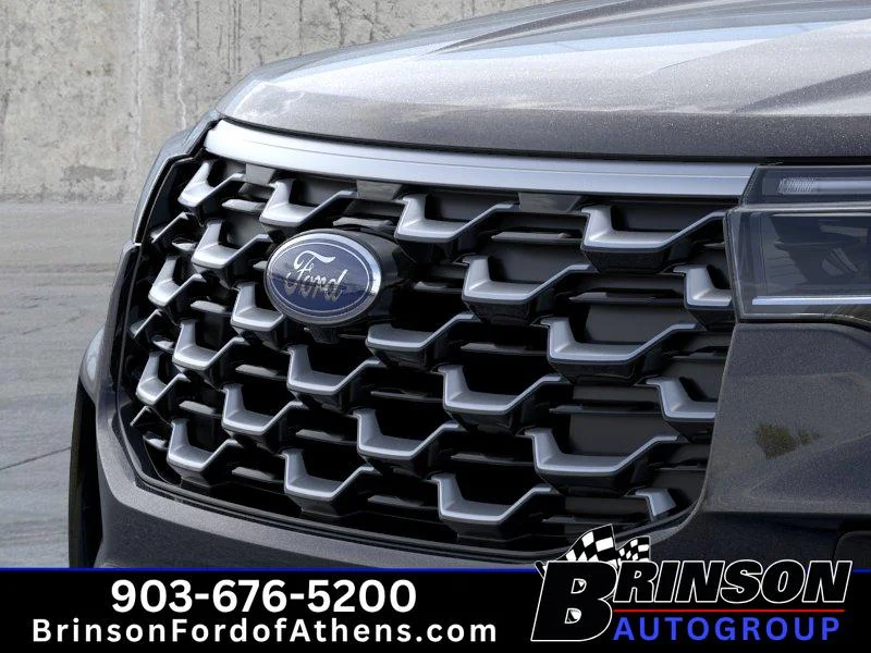 New 2026 Agate Black Metallic Ford Platinum image 17