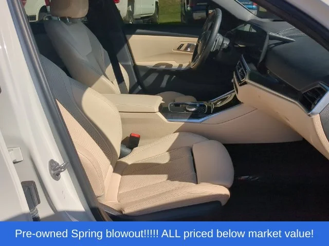 Used 2024 White BMW 330i image 45