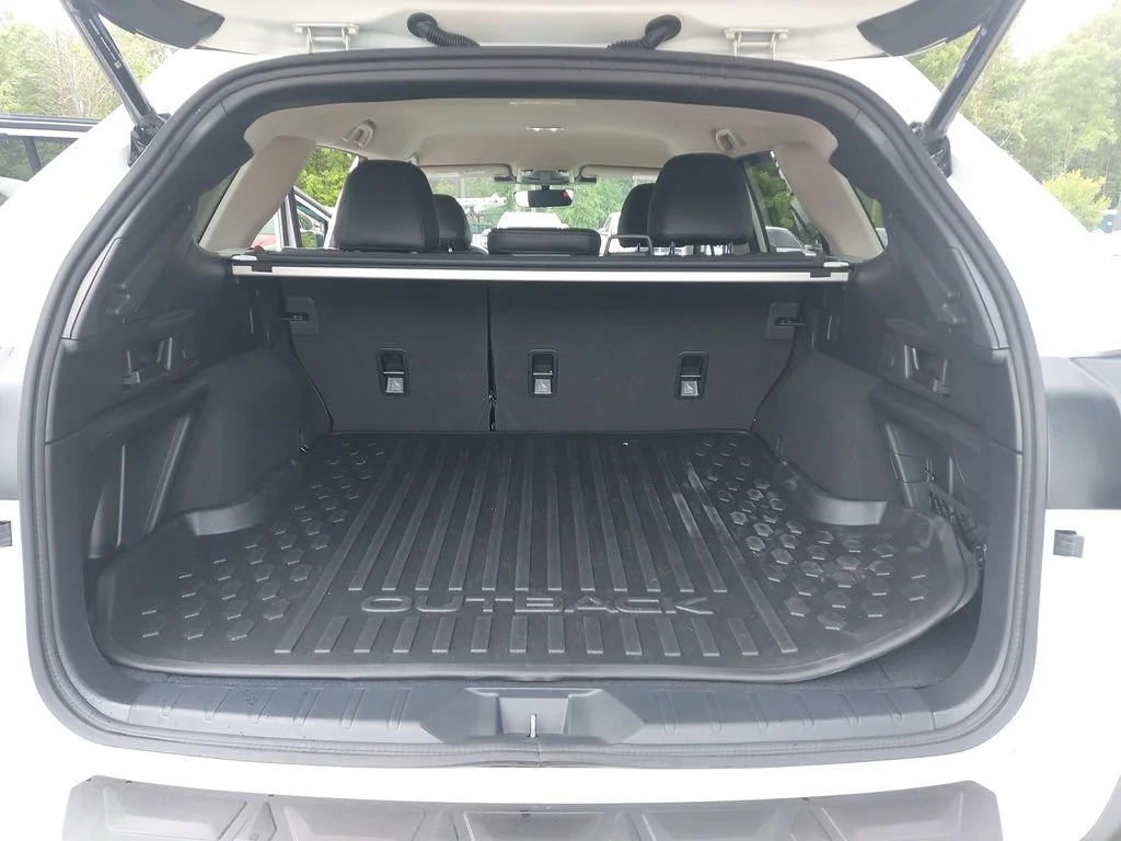 Used 2025 White Subaru Premium image 12