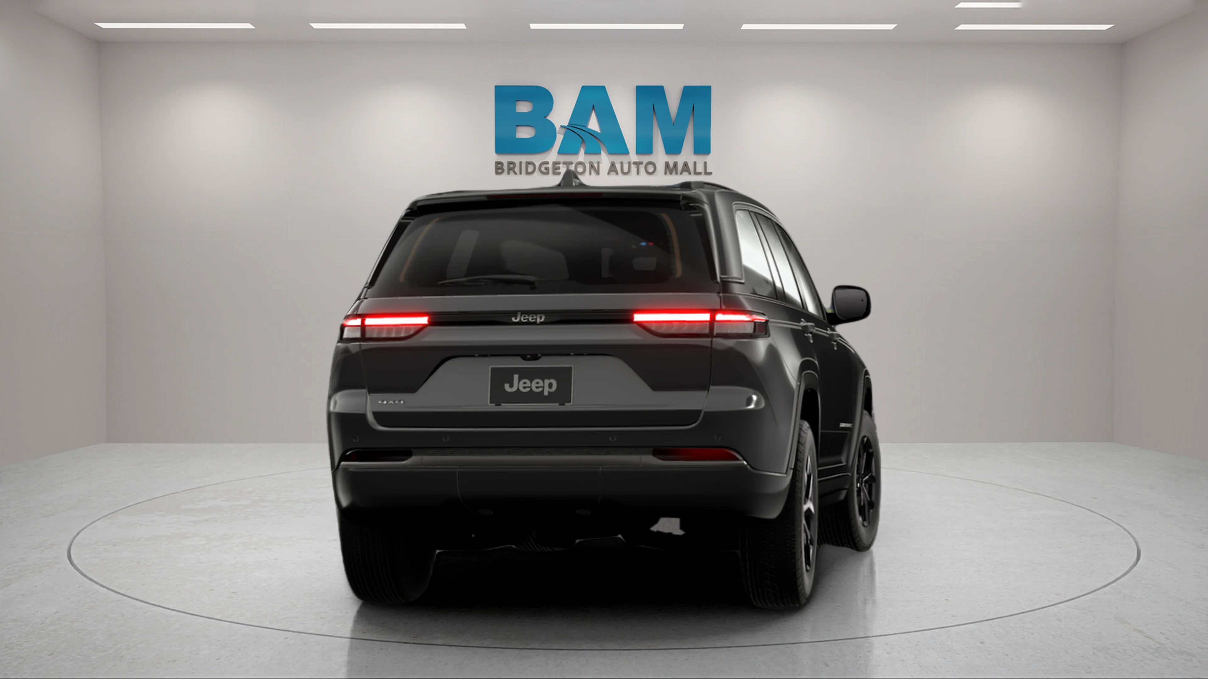 New 2026 Baltic Gray Metallic Clear-Coat Exterior Paint Jeep Laredo Altitude image 7
