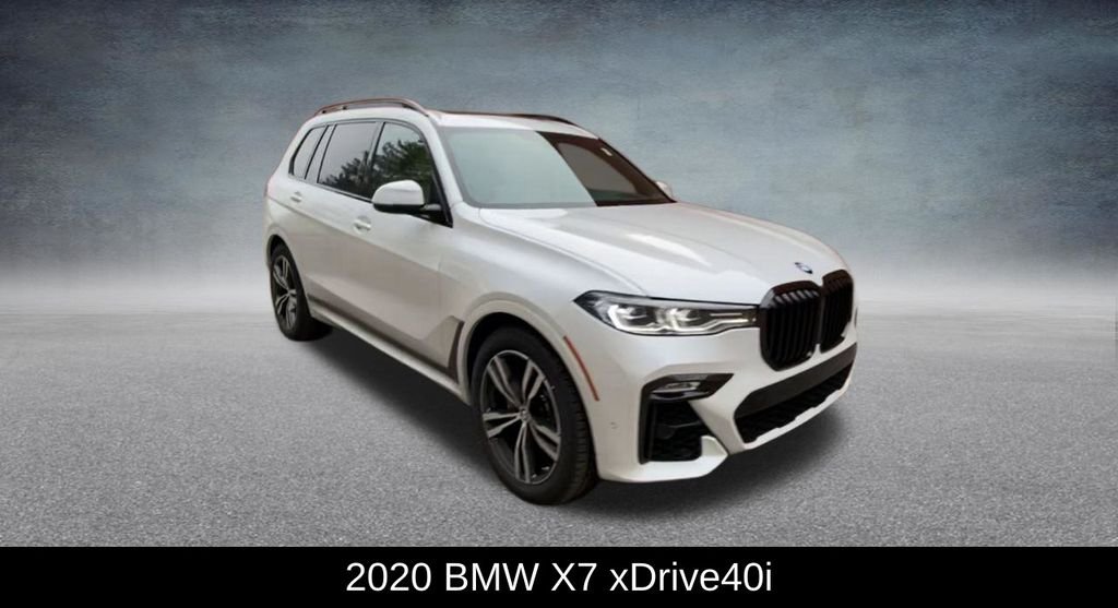 Used 2020 White BMW xDrive40i image 3