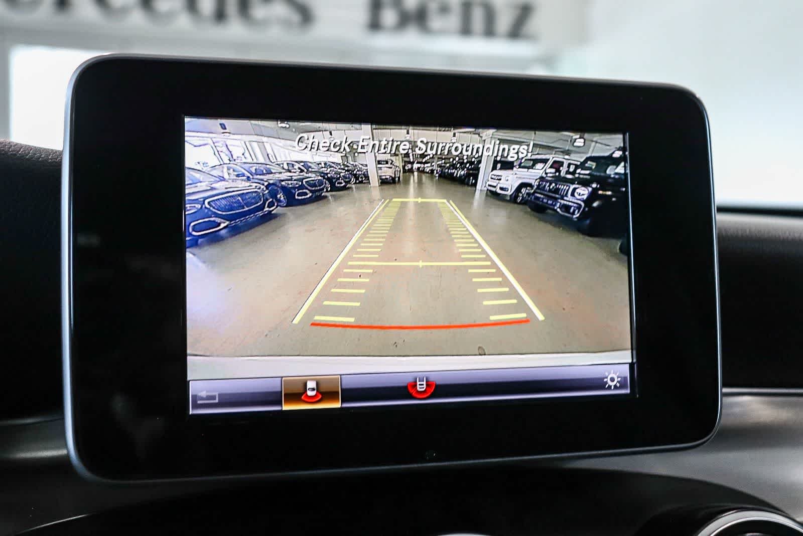 Used 2019 Polar White Mercedes-Benz GLC 300 image 24