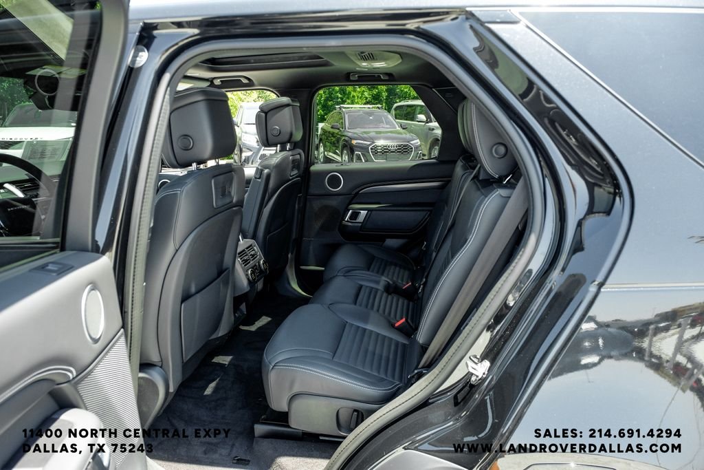Certified Used 2025 Black Land Rover Metropolitan Edition image 50