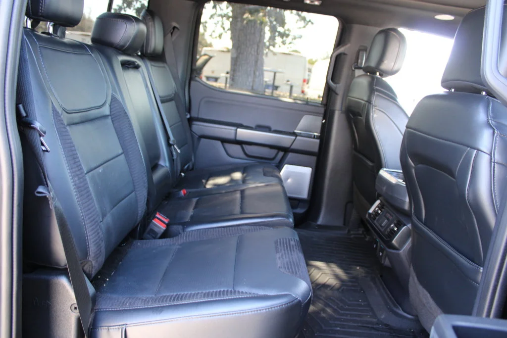 Used 2022 Black Ford Raptor image 11