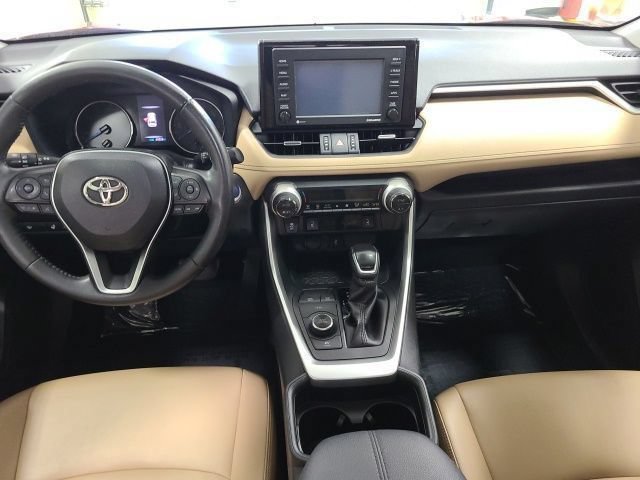 Certified Used 2021 Ruby Flare Pearl Toyota Hybrid XLE Premium image 24