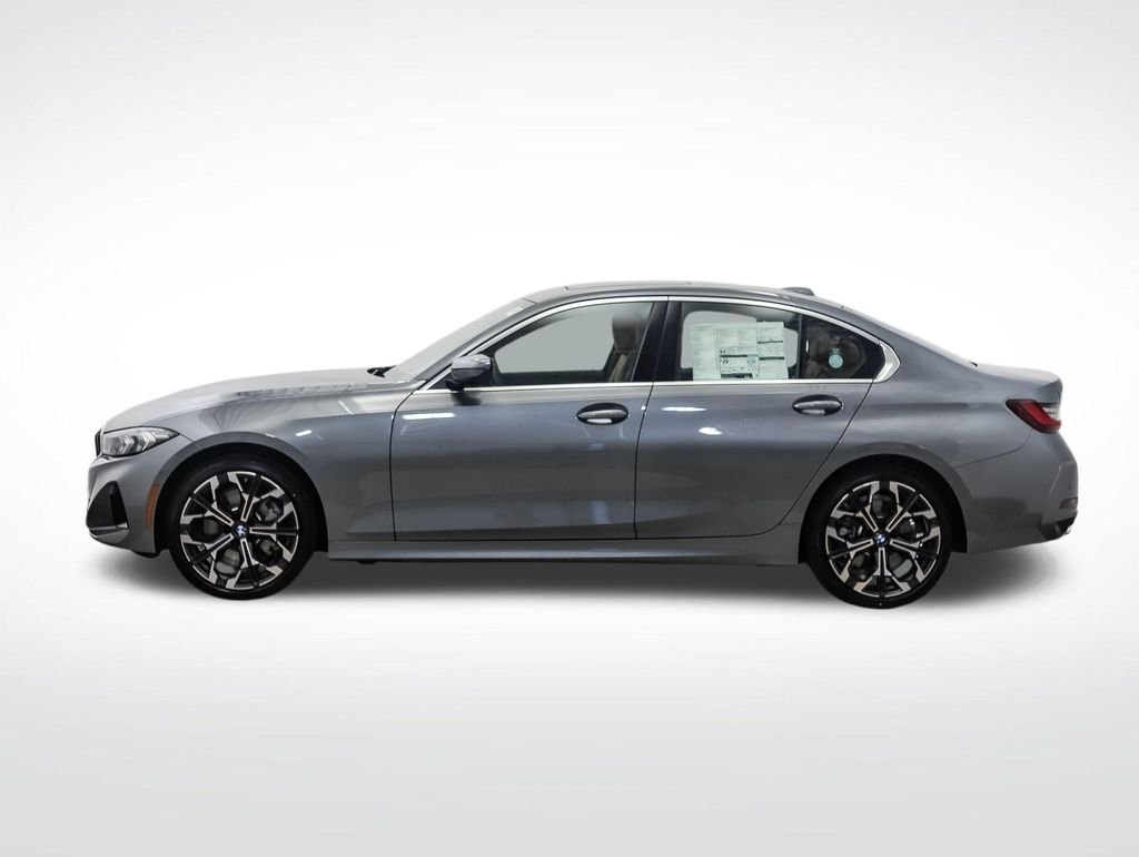 Used 2026 Gray Metallic BMW 330i xDrive image 3
