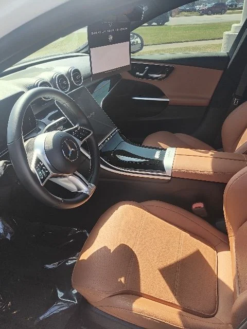 Used 2025 White Mercedes-Benz C 300 image 27
