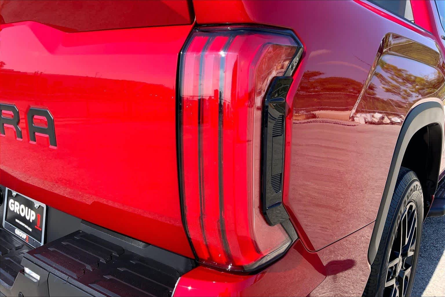 Used 2026 Supersonic Red Toyota Limited image 30