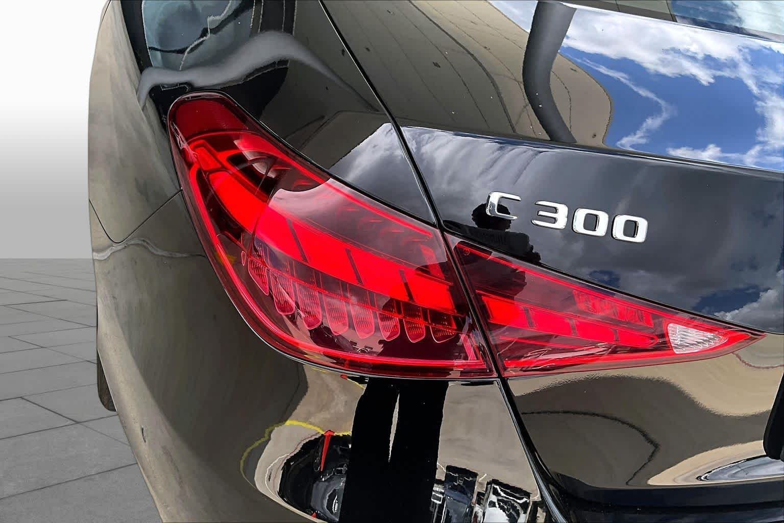 Used 2025 Black Mercedes-Benz C 300 image 25