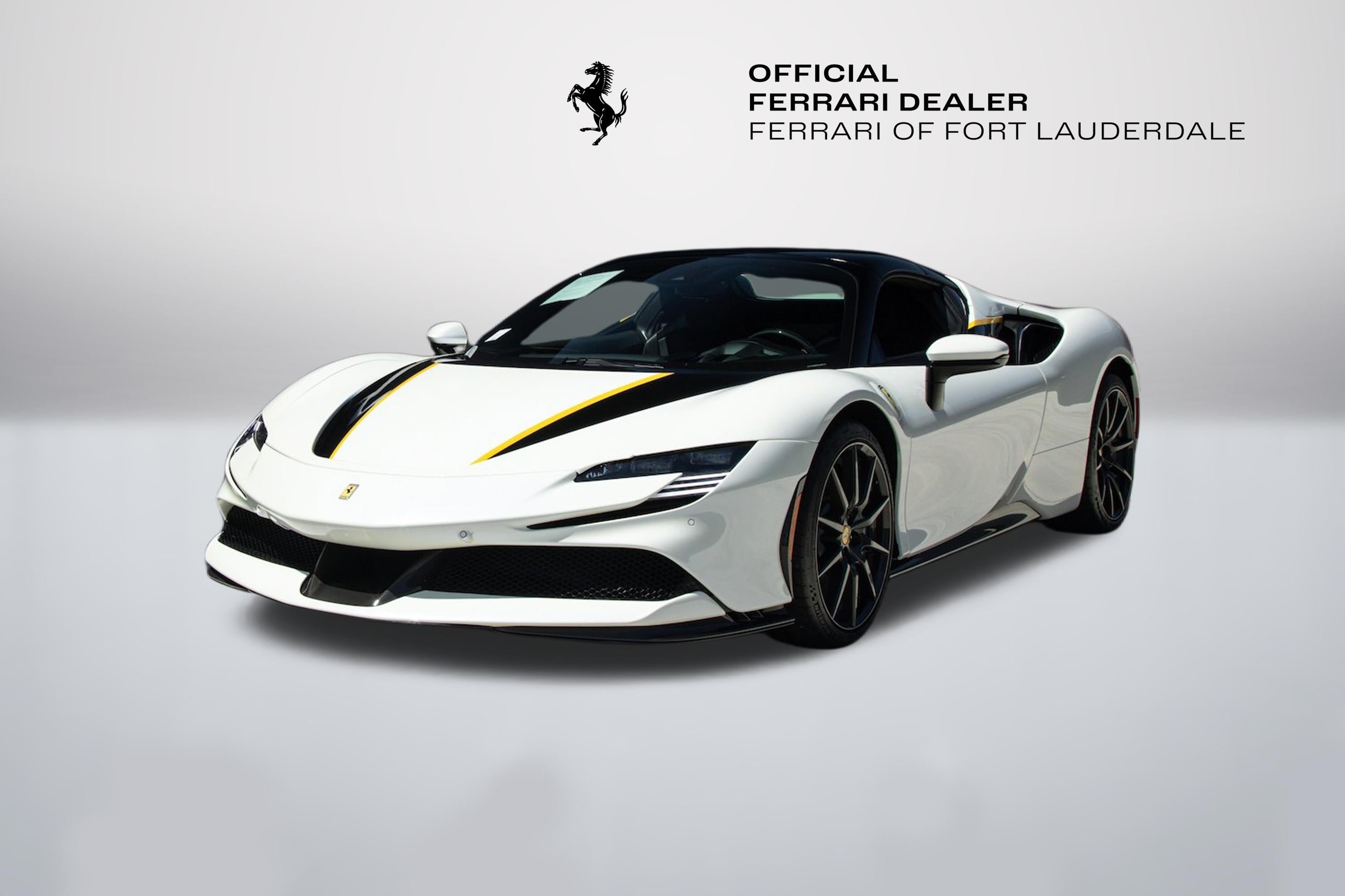 Certified Used 2024 Bianco Birdcage Ferrari  image 7