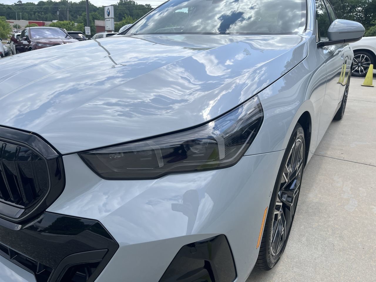 New 2026 Brooklyn Grey Metallic BMW 530i xDrive image 11