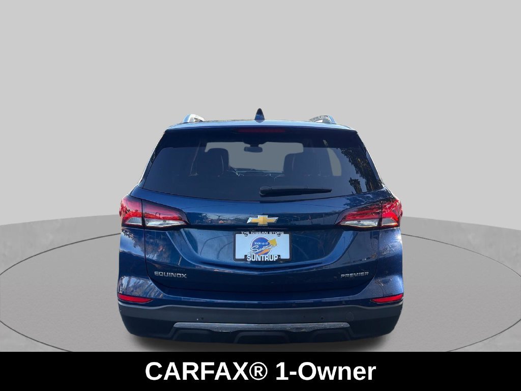 Used 2022 Blue Chevrolet Premier image 4