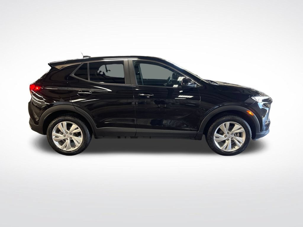 Used 2024 Ebony Twilight Metallic Buick Preferred image 7