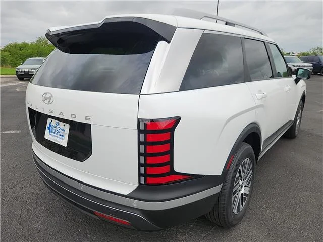 New 2026 Creamy White Pearl Hyundai Blue SEL image 4