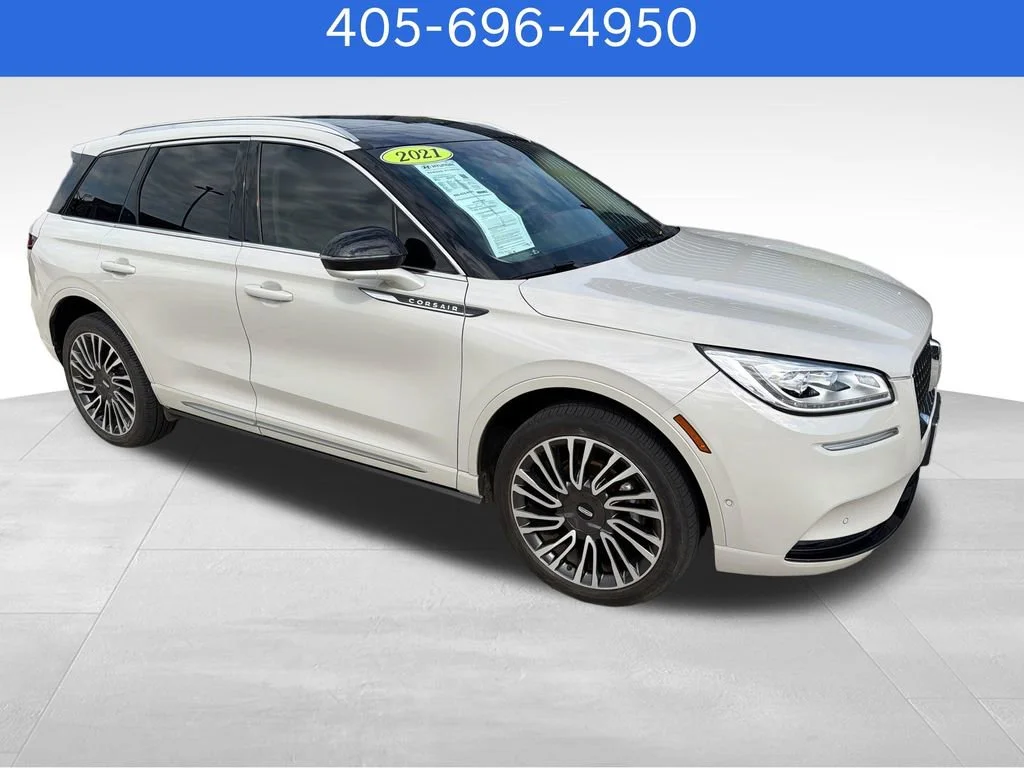 Pre-Owned 2021 Lincoln Corsair Reserve