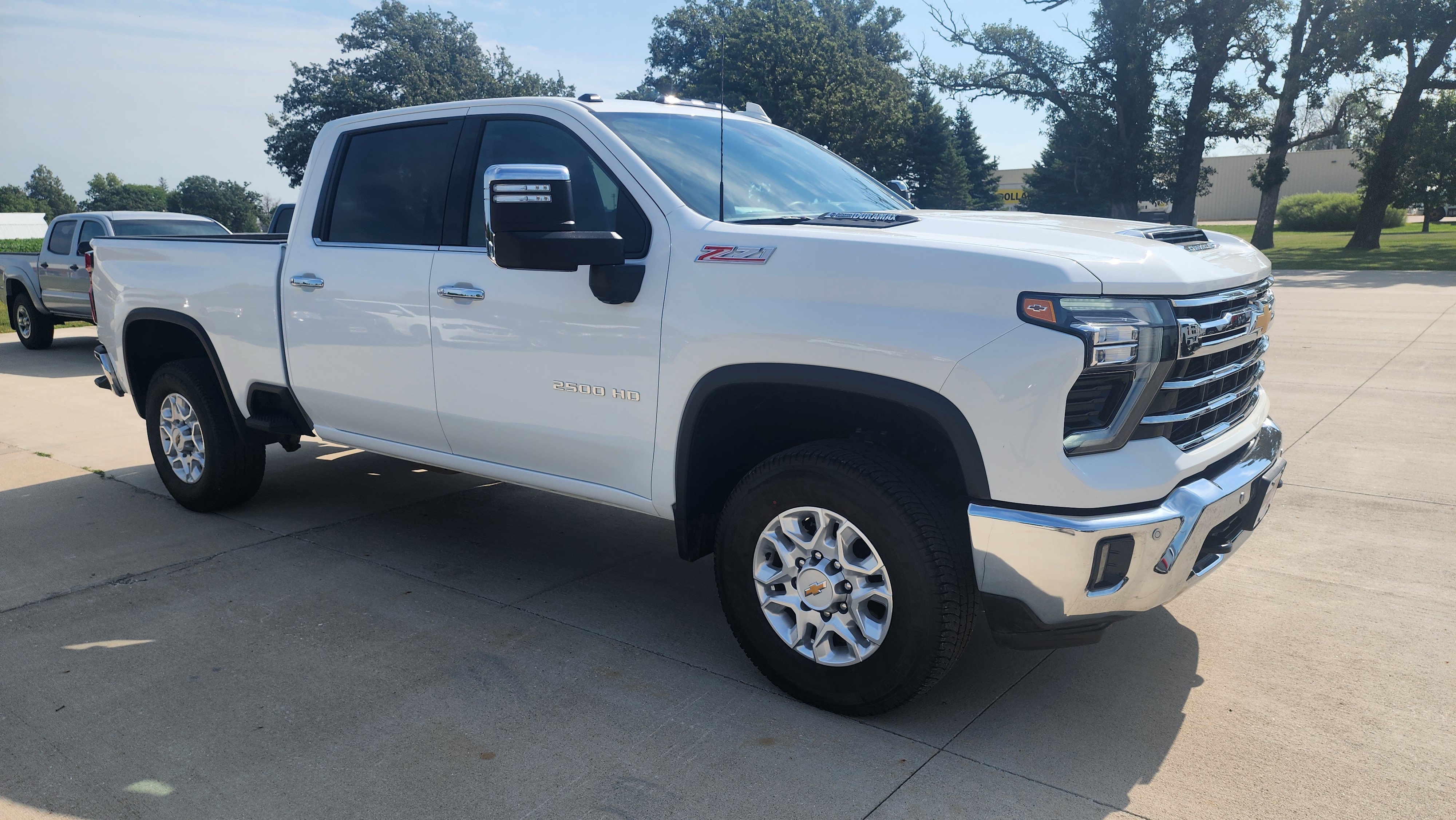 Certified Used 2026 Summit White Chevrolet LTZ image 3