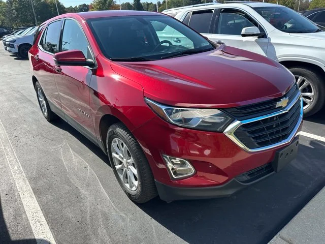 Used 2018 Chevrolet Equinox LT with VIN 2GNAXSEV0J6202997 for sale in Kalamazoo, MI