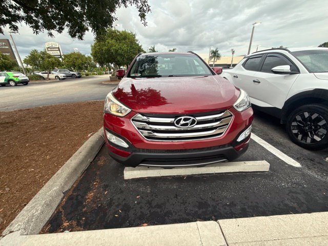 Used 2013 Serrano Red Hyundai Sport image 3