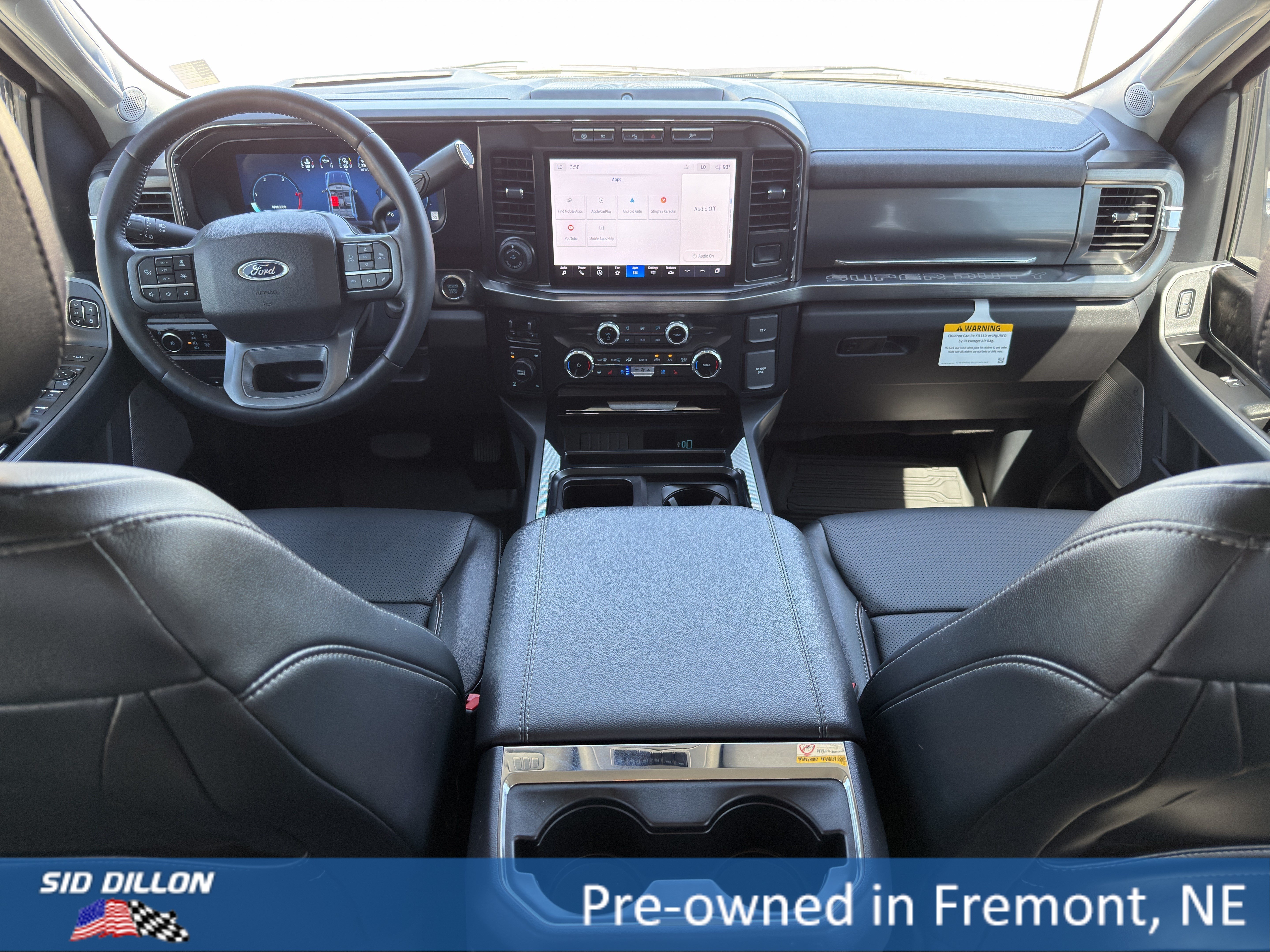 Used 2024 White Ford LARIAT image 9