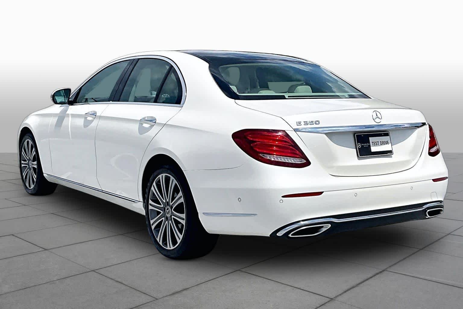 Used 2020 designo Diamond White Metallic Mercedes-Benz E 350 image 11