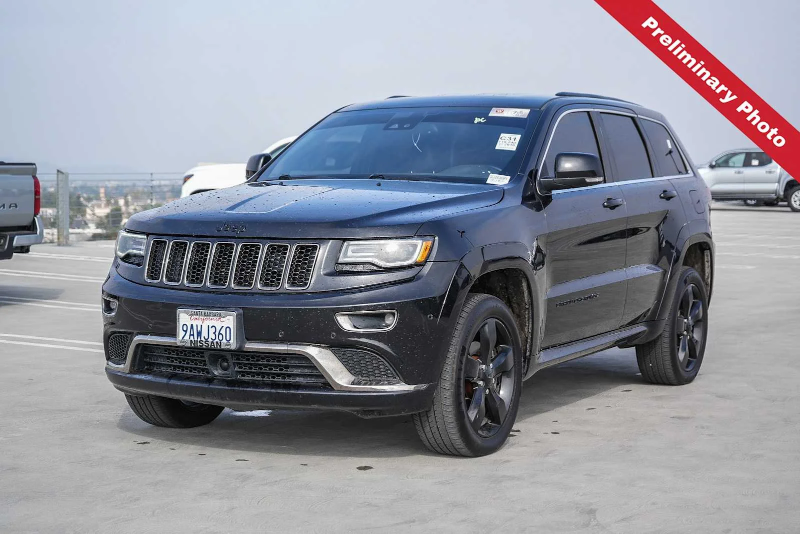 2016 Jeep Grand Cherokee High Altitude 4WD's photo
