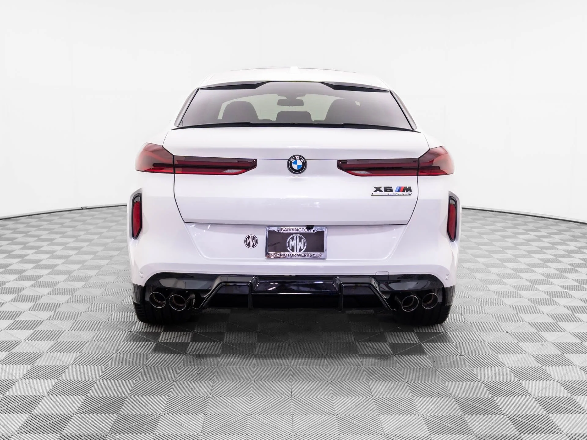 New 2026 White BMW Competition image 5