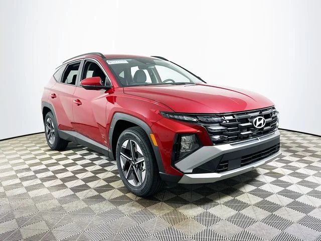 New 2026 Red Hyundai SEL image 1