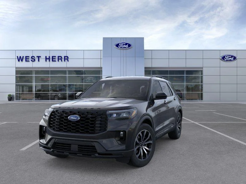 New 2026 Agate Black Metallic Ford ST-Line image 2