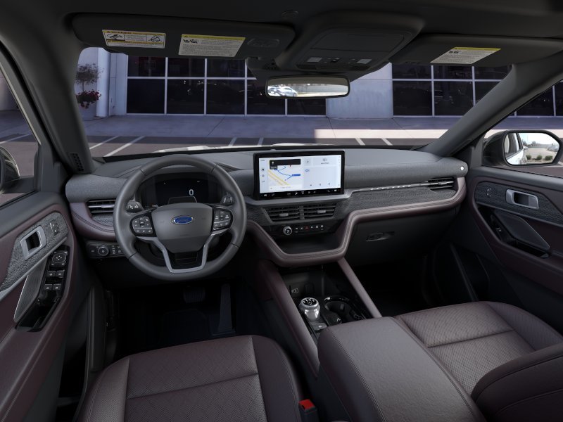 New 2026 Carbonized Gray Metallic Ford Platinum image 35