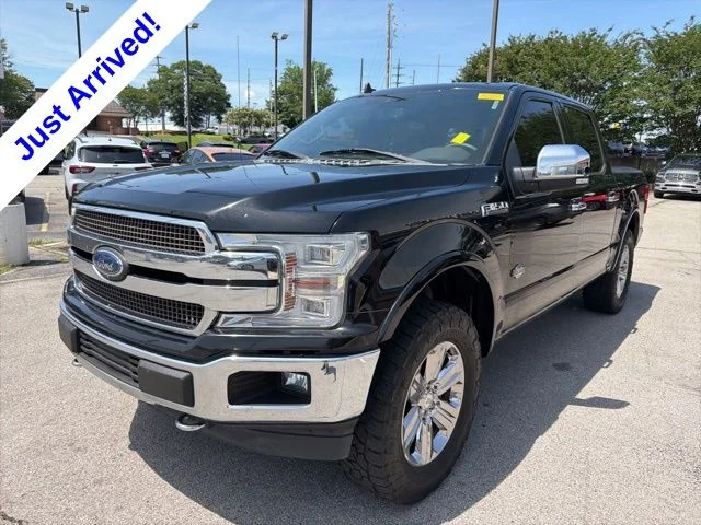 Used 2018 Black Ford King Ranch image 7