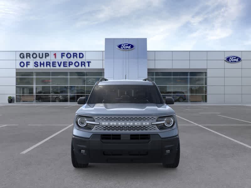 New 2025 Azure Gray Metallic Tri-Coat Ford Big Bend® image 6