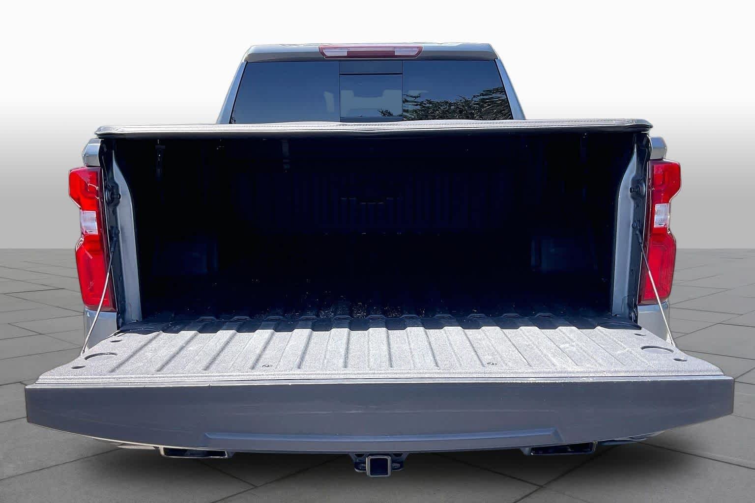 Used 2021 SATIN STEEL METALLIC Chevrolet LT Trail Boss image 34