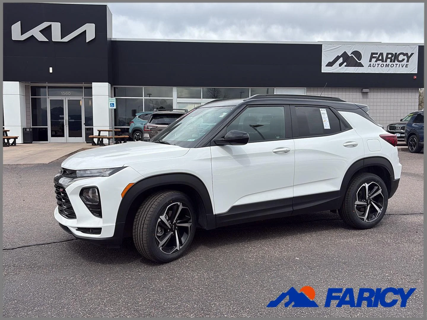 2023 Chevrolet TrailBlazer