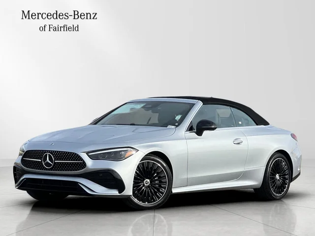 2026 Mercedes-Benz CLE 2026 Mercedes-Benz CLE CLE 300 2D Convertible