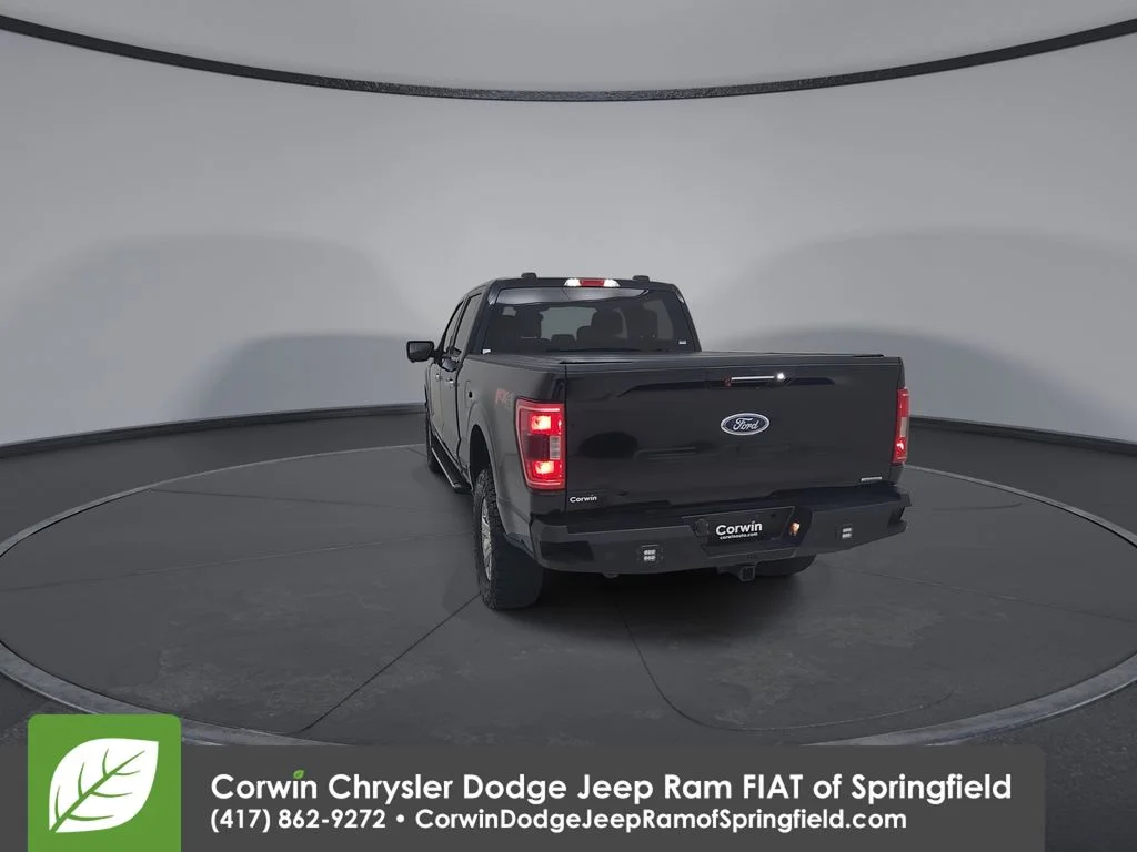 Used 2023 Black Ford XLT image 12