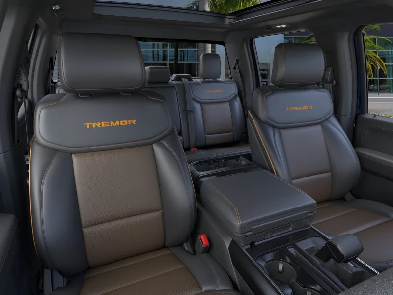 New 2026 Antimatter Blue Metallic Ford Tremor® image 34