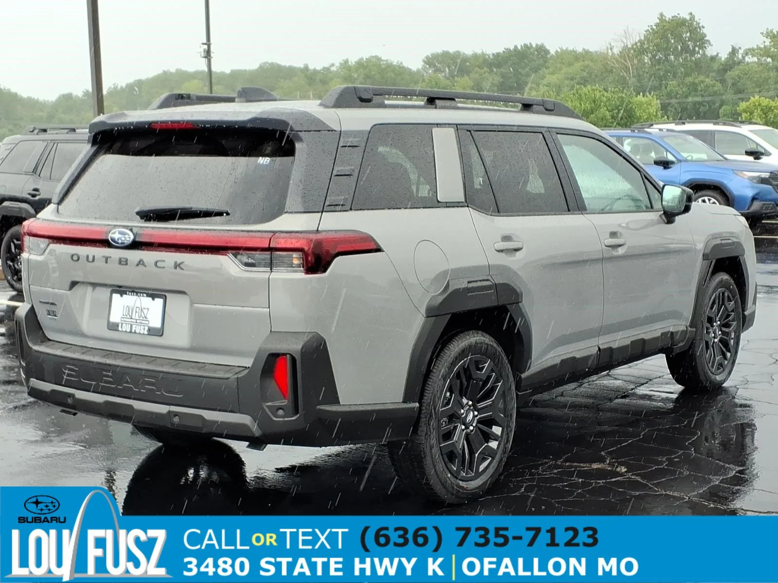 New 2026 RIVER ROCK PEARL Subaru Limited XT image 17