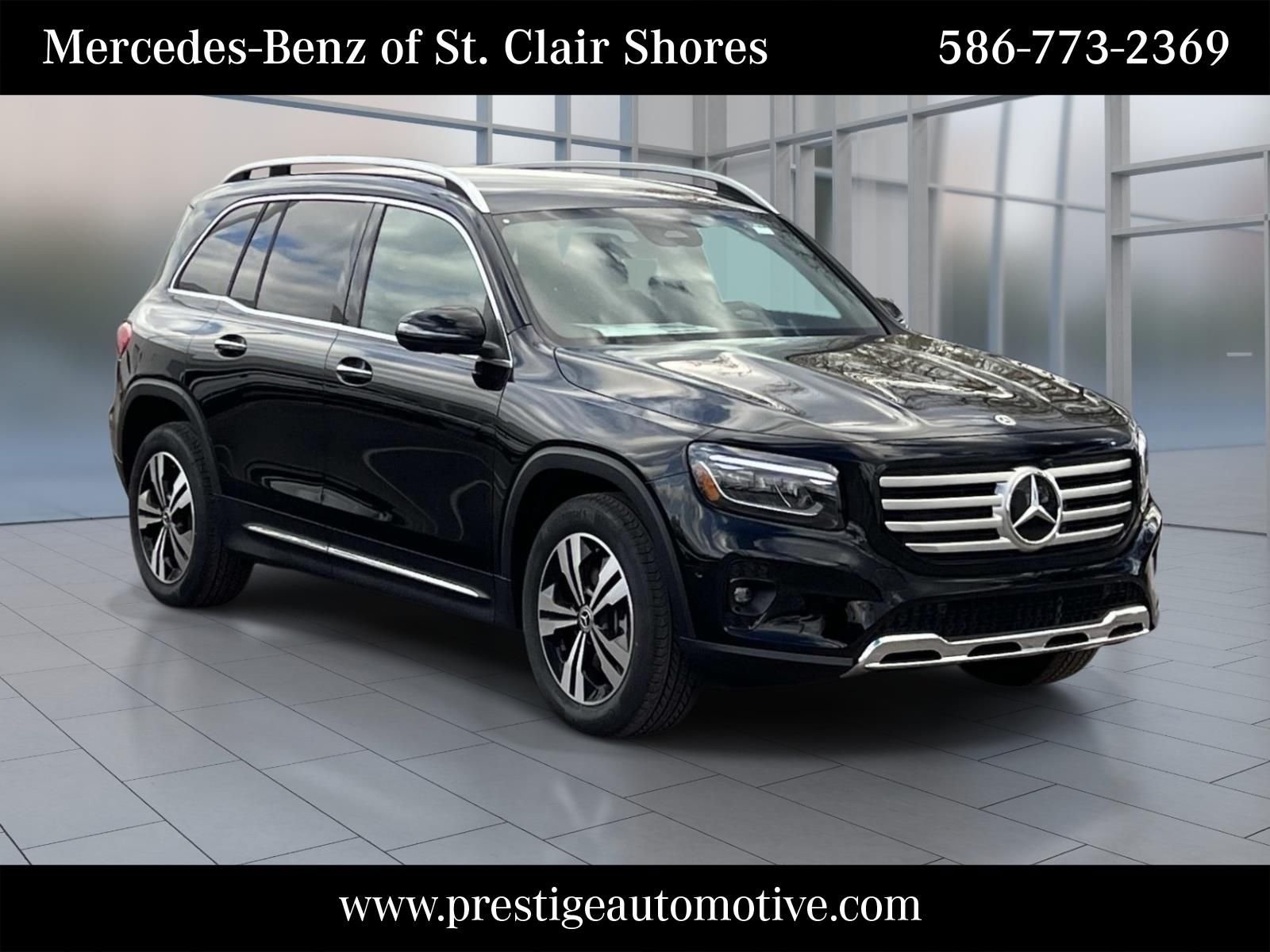 Used 2026 Black Mercedes-Benz GLB 250 image 8