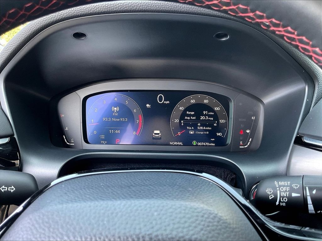 Certified Used 2025 Blue Acura A-Spec Package image 14