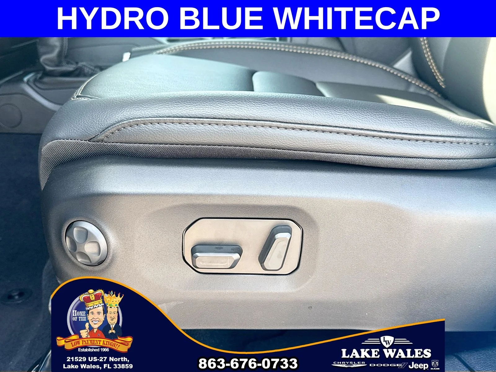 New 2026 Hydro Blue Pearl-Coat Exterior Paint Jeep  image 17