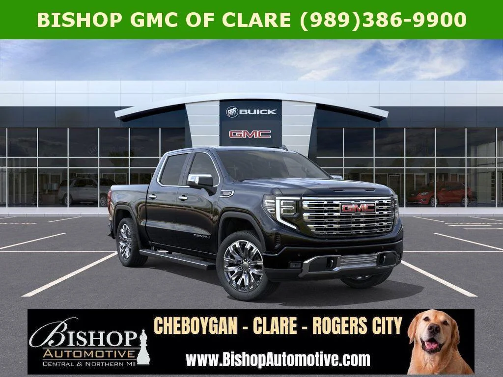 New 2026 GMC Sierra 1500 Denali Crew Cab
