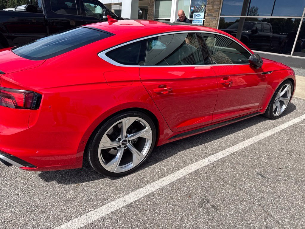 Used 2019 Misano Red Pearl Effect Audi 2.9T image 2
