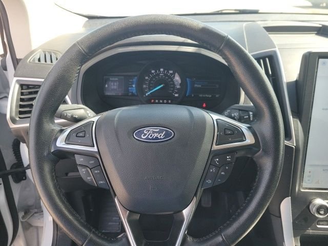 Used 2024 White Ford SEL image 12