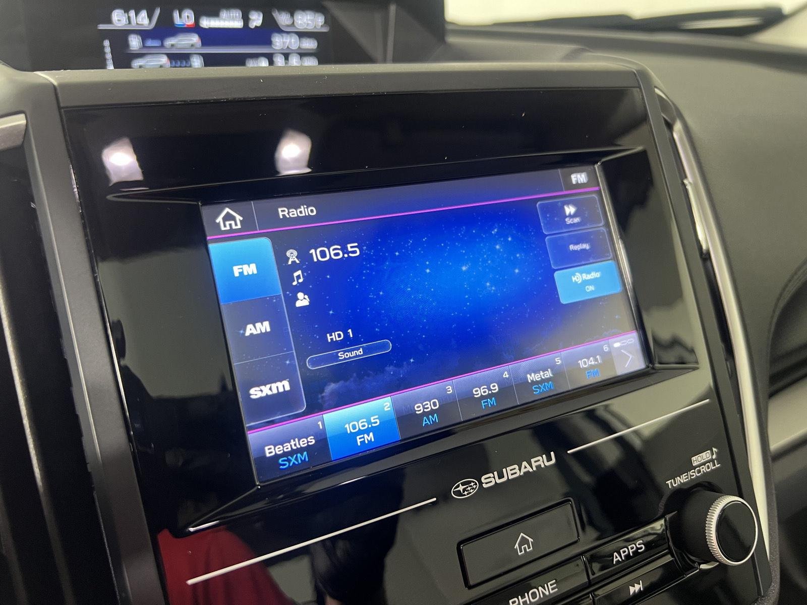 Used 2024 Crystal White Pearl Subaru Premium image 11