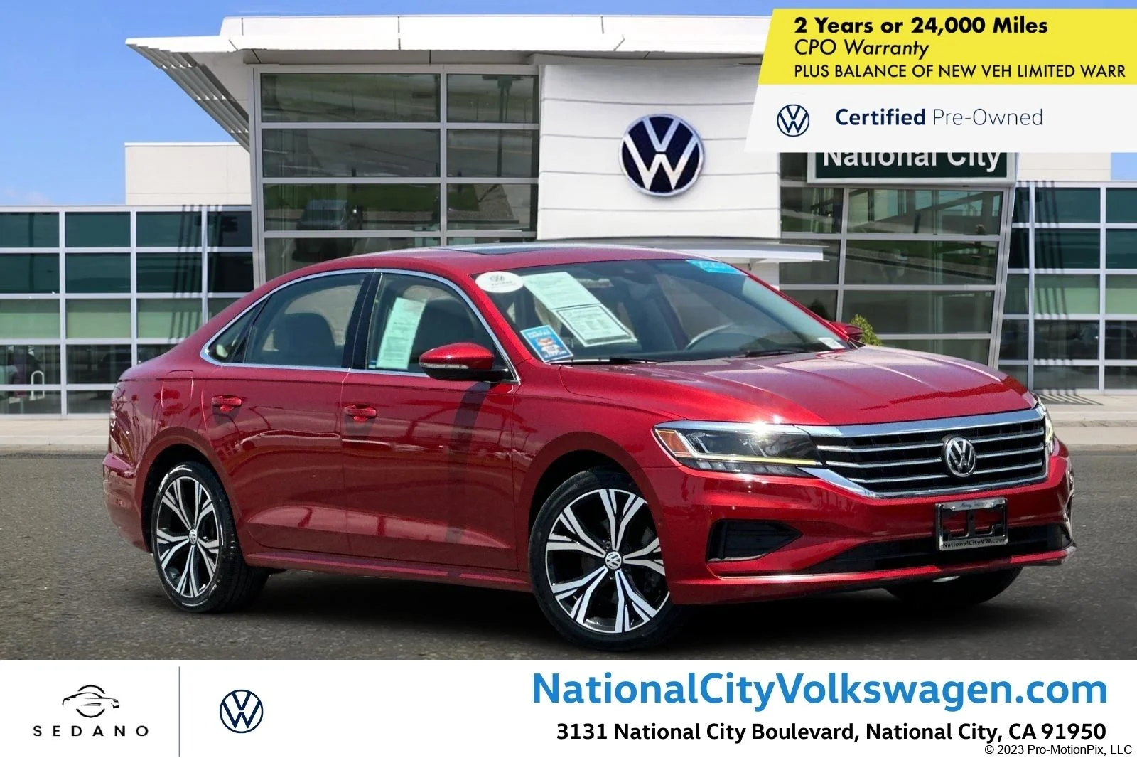 2020 Volkswagen Passat 2.0T SEL Auto's photo