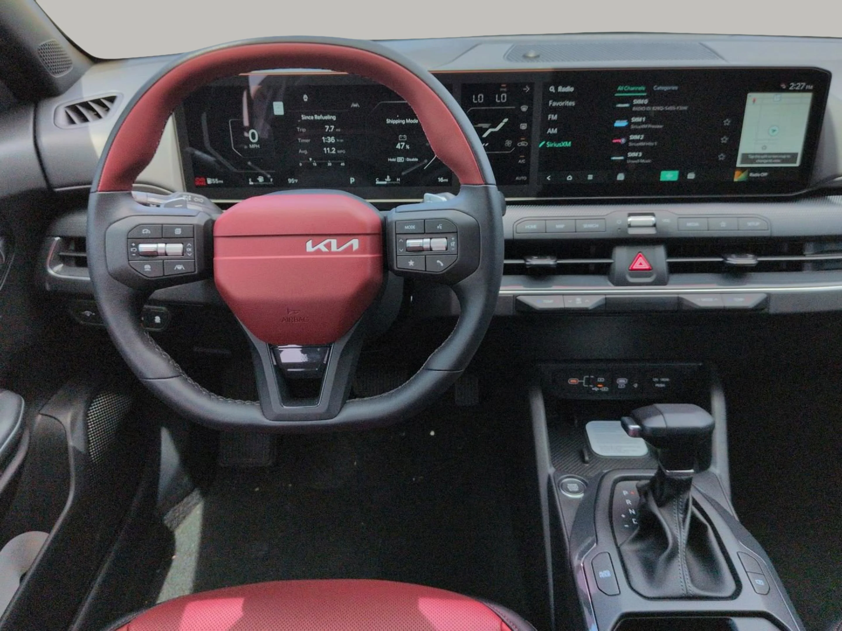 New 2026 Interstellar Gray Kia GT-Line image 12