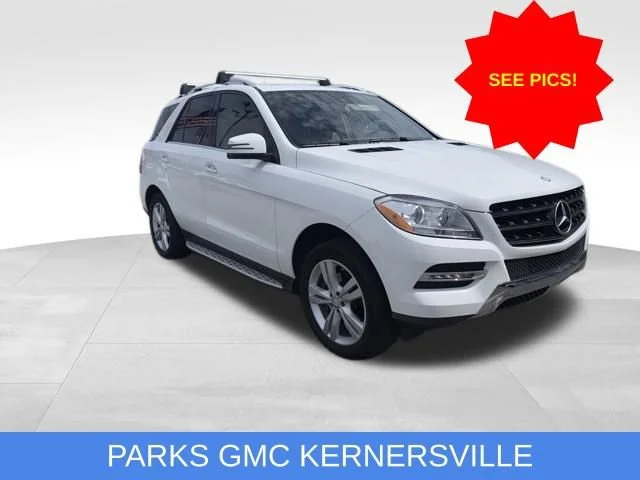 2015 Mercedes-Benz M-Class ML350 4MATIC's photo