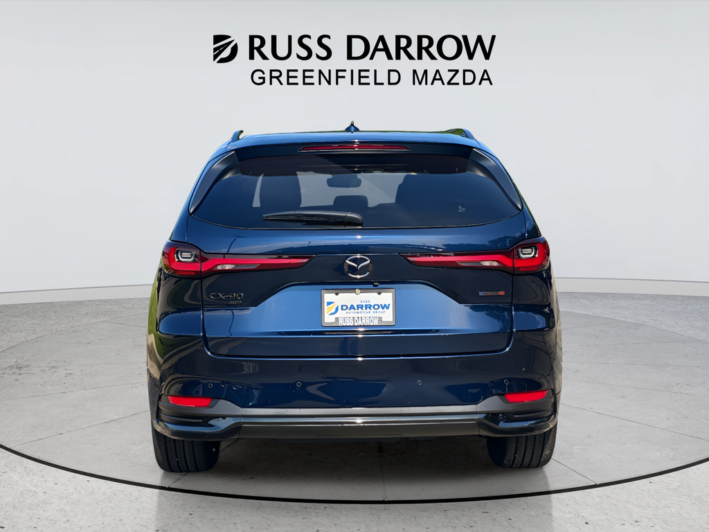 New 2026 Deep Crystal Blue Mica Mazda 3.3 Turbo S Premium image 4