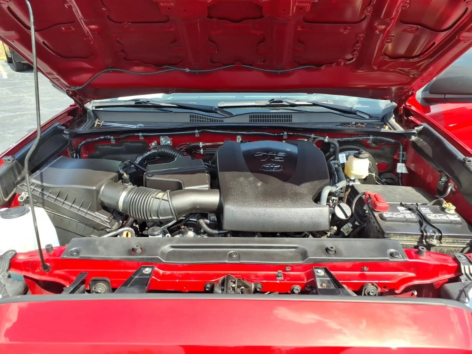 Used 2023 Barcelona Red Metallic Toyota SR5 image 31